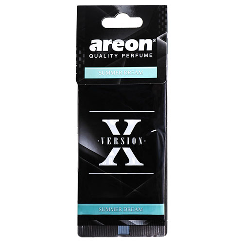 Освіжувач повітря AREON Х-Vervision лист з тестером Summer dream (AXV09)