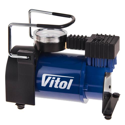 Компрессор автомобильный ViTOL" К-30 150psi/14Amp/37л/
