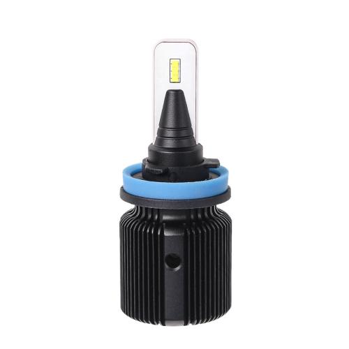 Лампы PULSO J1/H11/LED-chips CSP/9-32v2*20w/4000Lm/6500K (J1-H11)