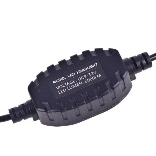 Лампы PULSO J1/H11/LED-chips CSP/9-32v2*20w/4000Lm/6500K (J1-H11)