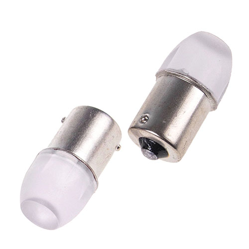 Лампа диодная S25 1156 ceramic W 24V 10420 (1156 ceramic W)