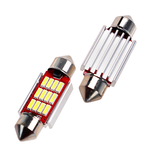 Лампа диодная SJ-12SMD-4014-36MM cambus 09475 (SJ-12SMD-4014-36MM)