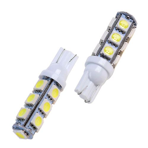 Лампа диодная T-10 -13SMD-5050 08246 (T-10-5050-13SMD)