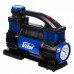 Компресор "ViTOL" К-70 150psi/23Amp/90л/2 циліндра/шланг 5,0м/клемне підключення K-70