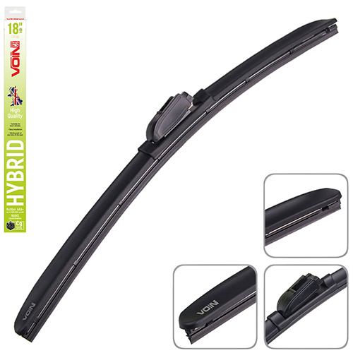 Щетки стеклоочистителя гибридные VOIN 18"-450мм (TPX6M-18") HIBRID (VH-18450)