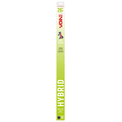 Щетки стеклоочистителя гибридные VOIN 26"-650мм (TPX6M-26") HIBRID (VH-26650)