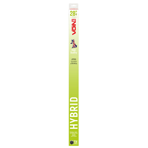 Щетки стеклоочистителя гибридные VOIN 28"-700мм (TPX6M-28") HIBRID (VH-28700)