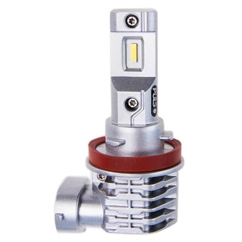 Лампы PULSO M4/H11/LED-chips CREE/9-32v/2x25w/4500Lm/6000K (M4-H11)