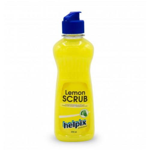 Очиститель для рук HELPIX 0,25Л SCRUB Lemon ((24))