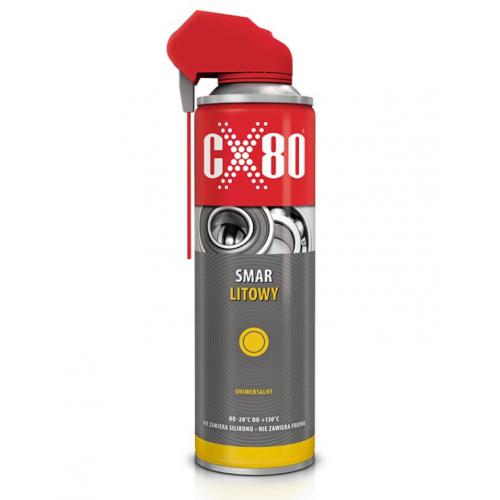 Смазка CX-80 / литиевая 500ml CX-80 / L500ml "Duo"