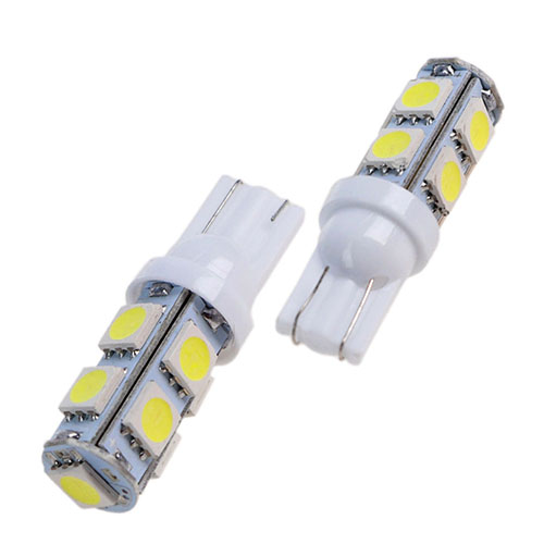 Лампа диодная T-10 -9SMD-5050 08702 24V (T-10-5050-9SMD)