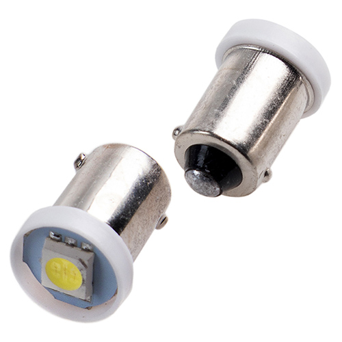 Лампа диодная BA9S-1SMD-5050  08240 (BA9S-1-5050)