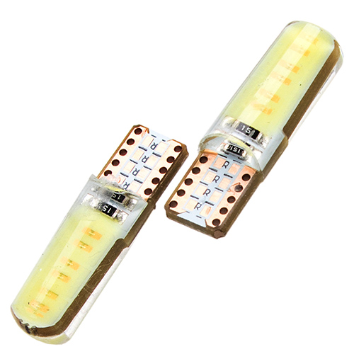 Лампа діодна T10 COB silicone 0156/09857 (T10-COB)