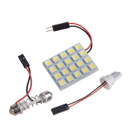 Лампа PULSO/софитная-матрица/LED/20 SMD-5050/12v4w/29x36mm/White (LP-85020)