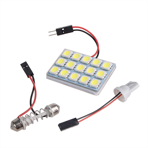 Лампа PULSO/софитная-матрица/LED/15 SMD-5050/12v3w/22x36mm/White (LP-85015)