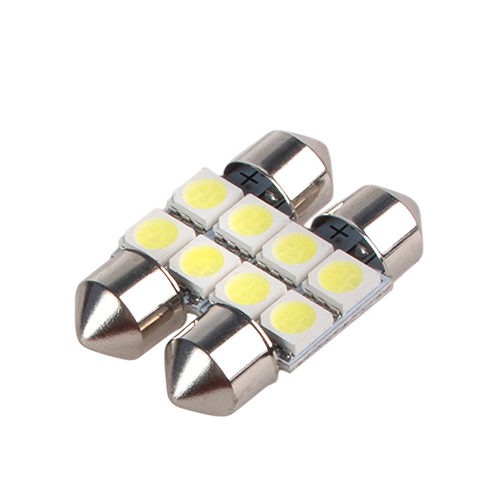 Лампи PULSO/софітні/LED SV8.5/T11x31mm/4 SMD-5050/12v/White (LP-85314)