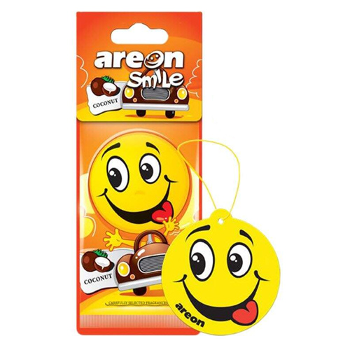 Освіжувач повітря AREON сухий лист Smile Dry Coconut (ASD20)