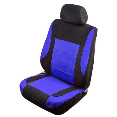 Набор чехлов VSC-191056V-6 BK/BL NEW Velur перед 6ед (VSC-191056V-6 BK/BL NEW)