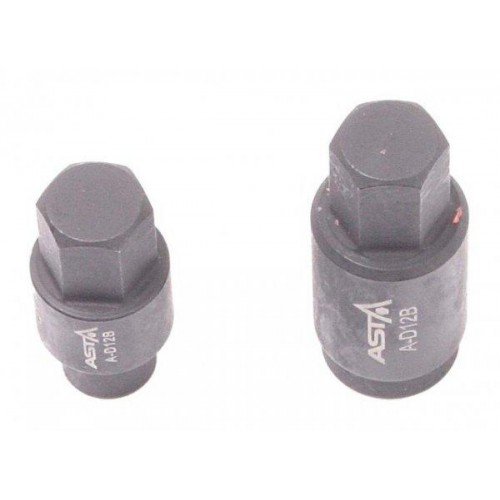Спец головки для топливных насосов BOSCH VAG TDI, (7 мм / 12,6 мм) ASTA A-D12B