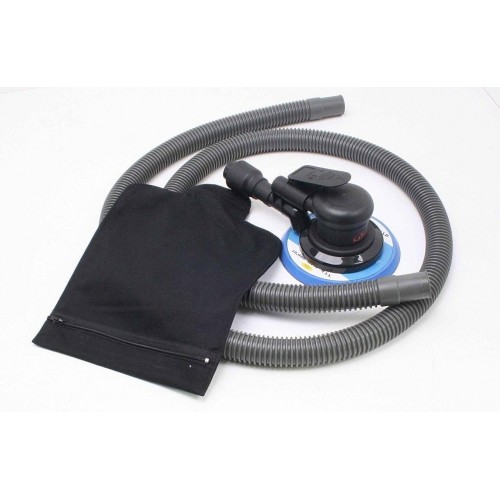 Пневматическая шлифмашинка эксцентриковая SELF VACUUM SATRA S-60SHL