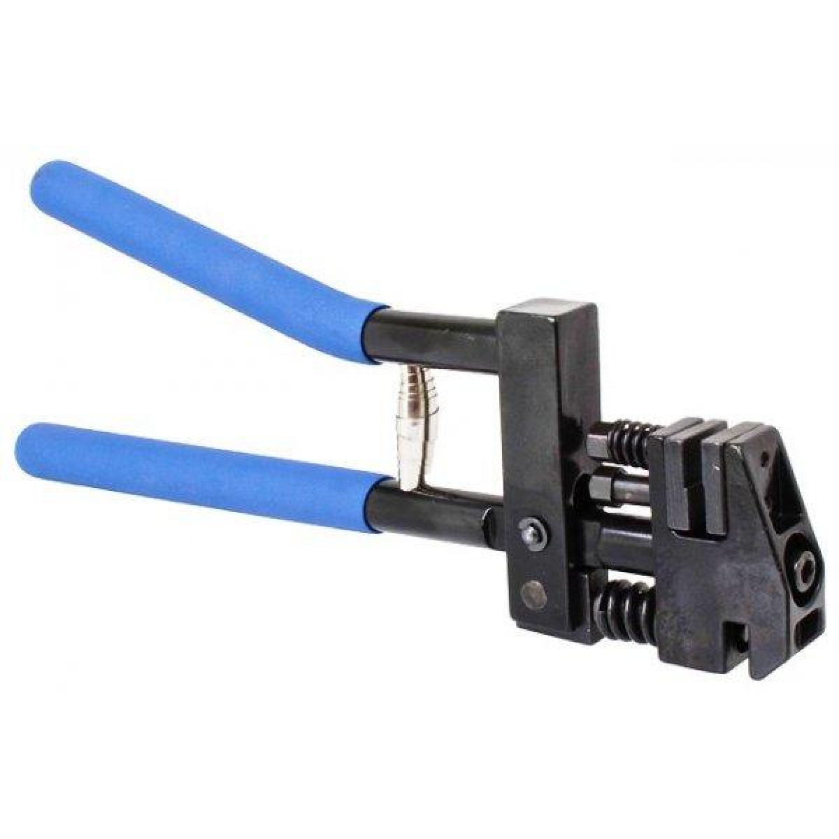 Дырокол для профлиста для установки подвесов