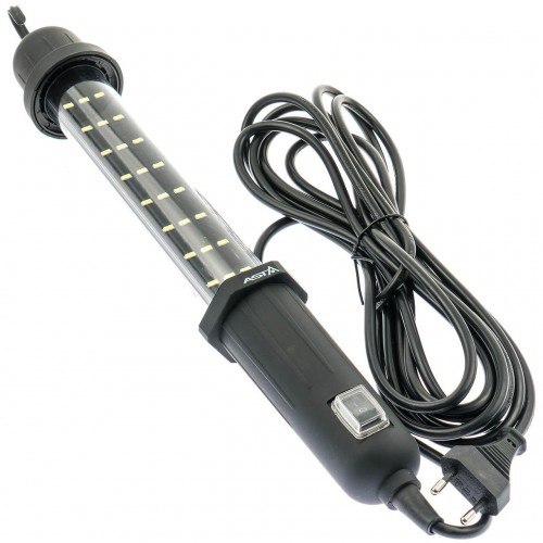 Лампа переносная светодиодная 24 LED /220V, 5 м ASTA A-24SMD/C