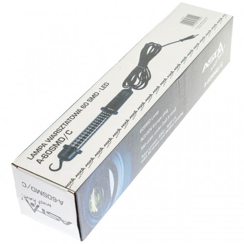 Лампа переносная светодиодная 60 LED /220V, 5 м ASTA A-60SMD/C