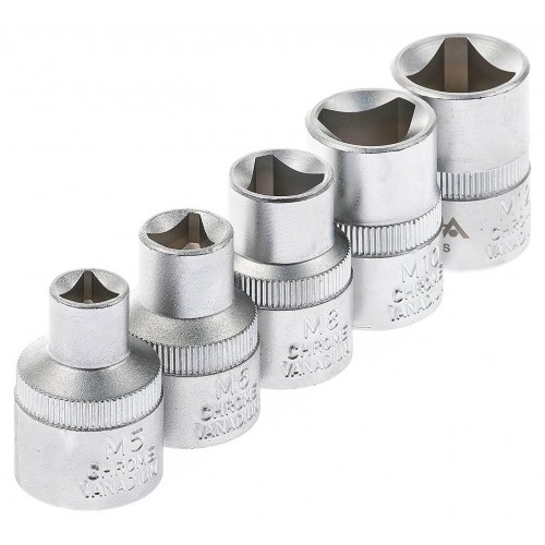 Набор торцевых винтов для инжекторов BOSCH, M5-M12 (8 - 16.5мм) ASTA A-P5TS