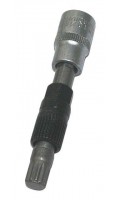 Насадка для альтернатора 3/8" x M10 x 80L x 31зуб ASTA S-X31T8