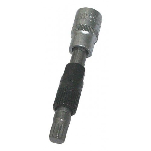 Насадка для альтернатора 3/8" x M10 x 80L x 31зуб ASTA S-X31T8