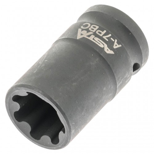 Головка 7-гранная 22 мм 1/2" для тормозных суппортов Audi S5 и Q5 ASTA A-7PBC