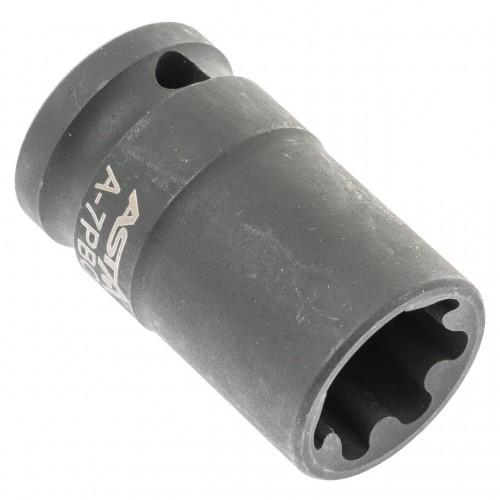 Головка 7-гранная 22 мм 1/2" для тормозных суппортов Audi S5 и Q5 ASTA A-7PBC