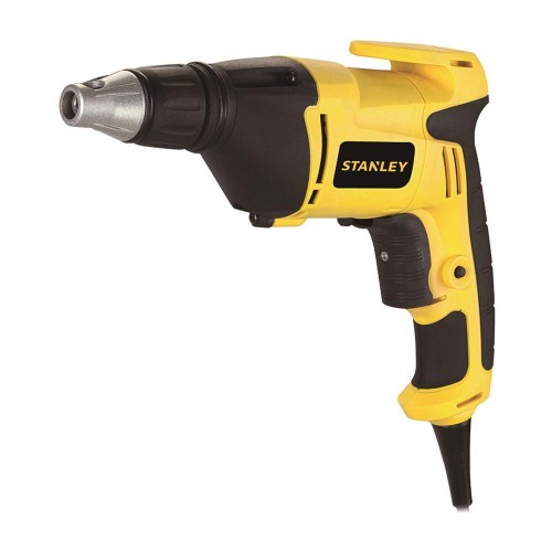 Сетевой шуруповерт STANLEY 520 Вт, 8 Нм, 4500 об/мин STDR5206-RU