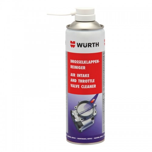 Засіб для очищення системи впуску та дросельного клапана DROSKLPREINIG-500ML Wurth
