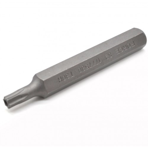 Бита Torx с отверстием TH10 мм, L=75 мм D-10мм FORCE 1777510 F Series