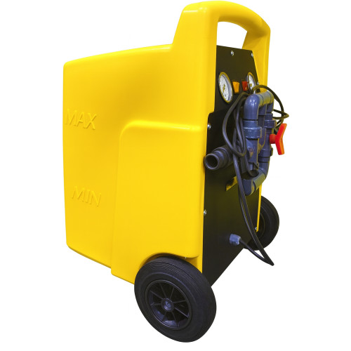 Установка - для промивання системи охолодження та опалення BOOSTER PRO 45T MBBP45T