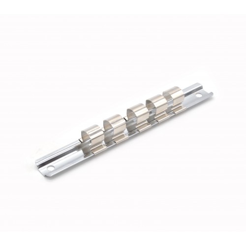 Планка для головок 1/2",5 зажимов (металл) FORCE 819405 F