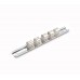 Планка для головок 1/2",5 зажимов (металл) FORCE 819405 F