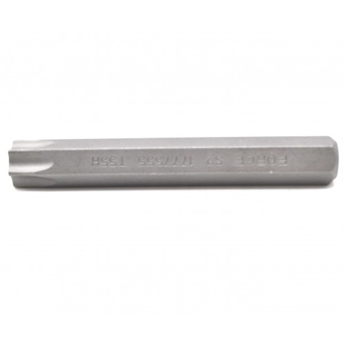 Біта Torx з отвором TH50 мм L=75 мм D-10мм FORCE 1777550 F
