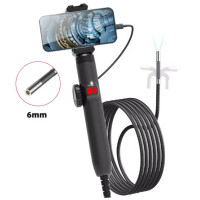 Боросокоп с камерой 6мм с шарнирным зондом 180° iOS/Android R405-6.2 LAFOCH S20