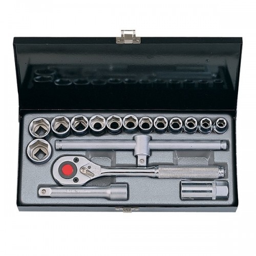 Набор инструмента FORCE 1/2" 6-гранный 18 пр. 4181 F