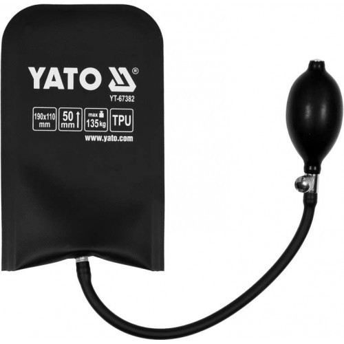 Подушка для аварійного відкриття дверей автомобіля 190х110мм YATO YT-67382