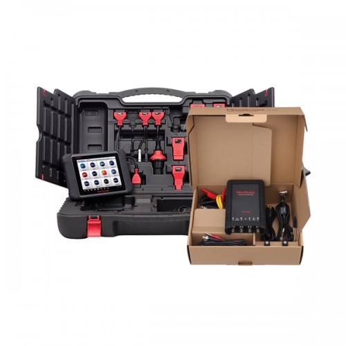 Сканер диагностический Autel MaxiSys MS906BT PRO, с MaxiScope MP408