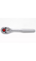 Трещотка 1/4" 24 зубца 125мм. 80224 F FORCE