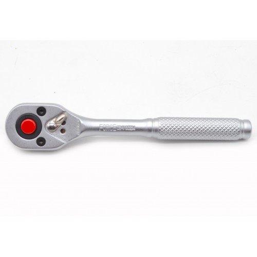 Трещотка 1/4" 24 зубца 125мм. 80224 F FORCE