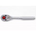 Трещотка 1/4" 24 зубца 125мм. 80224 F FORCE