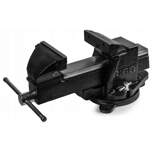 Тиски стальные поворотные с наковальней 4"-100 мм. JCB Tools JCB-6540304