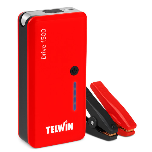 Портативное пусковое устройство 1500 А Telwin Drive 1500 12В (арт. 829569)