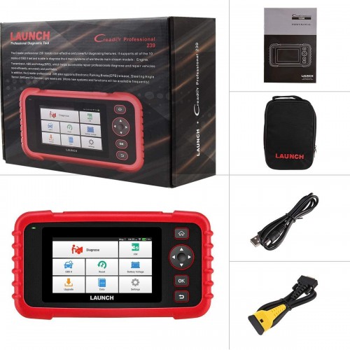 Автомобильный сканер Professional Creader LAUNCH Creader CRP-239