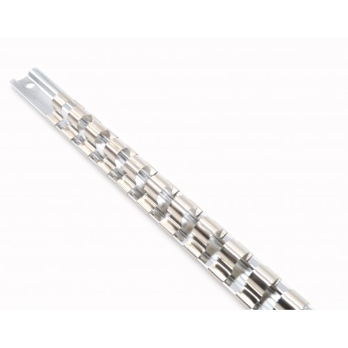 Планка для головок 3/8" 13 зажимов(металл) FORCE 819313 F